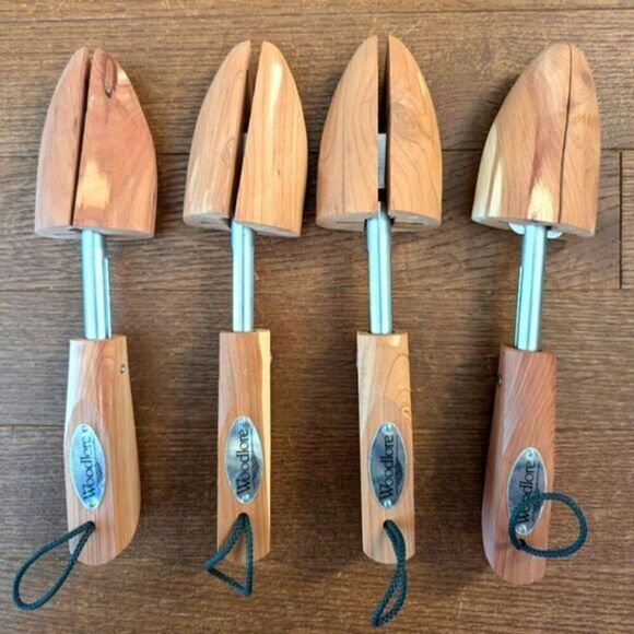 Woodlore Shoe Trees 2 pairs - Picture 1 of 2